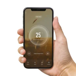 TCP Smart 500W Black 800 X 500mm Wi-Fi Energy Saving Electric Only Towel Radiator 13 TCP Smart 500W Black 800 X 500mm Wi-Fi Energy Saving Electric Only Towel Radiator -Home Bathroom smatowrad80500w d4 1