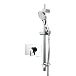 Bristan - Sonique2 Concealed Thermostatic Surface Mounted Shower Valve With Adjustable Riser