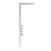 Milan Modern Stainless Steel Tower Shower Panel (Thermostatic)