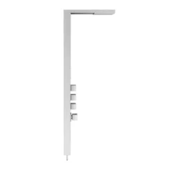Milan Modern Stainless Steel Tower Shower Panel (Thermostatic)