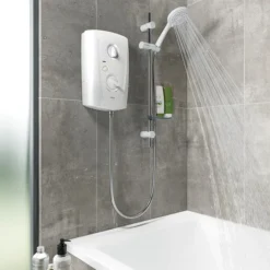 Triton T80 Pro-Fit 7.5kW Electric Shower -Home Bathroom sp8007pf d3 1