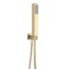 Arezzo Brushed Brass Square Triple Thermostatic Shower Pack With 300 X 300mm Head + Handset 1 Arezzo Brushed Brass Square Triple Thermostatic Shower Pack With 300 X 300mm Head + Handset -Home Bathroom sq5bbpk d6