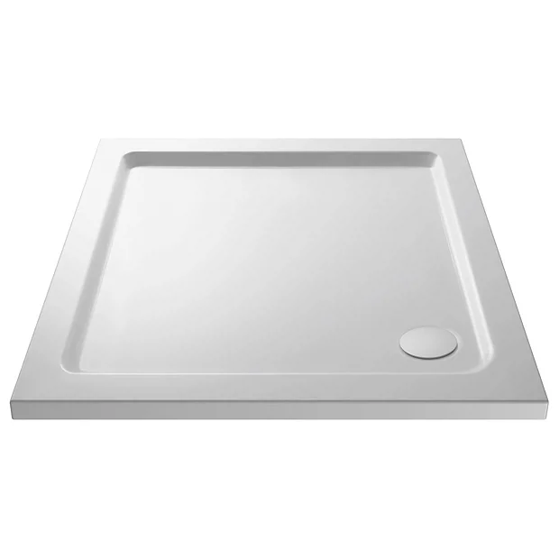 Square Bi-Fold Pacific Enclosure Inc. Shower Tray 5 Square Bi-Fold Pacific Enclosure Inc. Shower Tray - Image 3