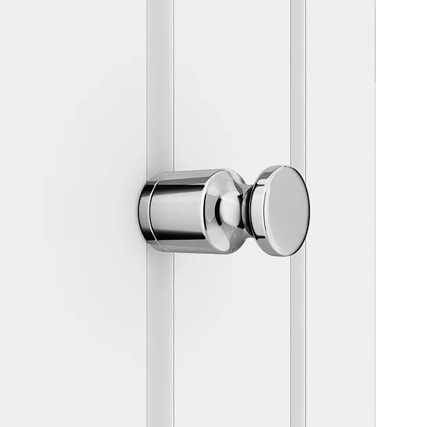 Chrome Robe Hook Attachment For Metro/Urban Tube Radiators 4 Chrome Robe Hook Attachment For Metro/Urban Tube Radiators - Image 2