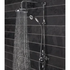 Tavistock Varsity Thermostatic Exposed Dual Function Shower Valve System