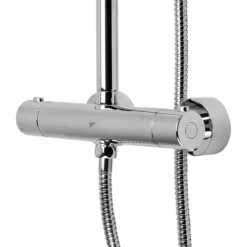 Roper Rhodes Event Round Exposed Dual Function Diverter Shower System -Home Bathroom svset30 d1