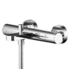 Asquiths Solitude Thermostatic Wall Mounted Bath Shower Mixer
