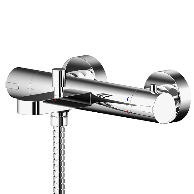 Asquiths Solitude Thermostatic Wall Mounted Bath Shower Mixer 3 Asquiths Solitude Thermostatic Wall Mounted Bath Shower Mixer