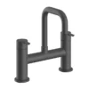 Heritage Dartmouth Bath Filler - Matt Black 2 Heritage Dartmouth Bath Filler - Matt Black -Home Bathroom tdacbl07