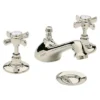 Heritage - Dawlish 3 Hole Basin Mixer With Pop-up Waste - Vintage Gold 1 Heritage - Dawlish 3 Hole Basin Mixer With Pop-up Waste - Vintage Gold -Home Bathroom tdcg06 l1