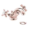 Heritage Dawlish Basin Mixer Tap With Pop-up Waste - Rose Gold 1 Heritage Dawlish Basin Mixer Tap With Pop-up Waste - Rose Gold -Home Bathroom tdcrg04 lrg