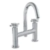 Hudson Reed - Tec Crosshead Bath Filler With Swivel Spout 2 Hudson Reed - Tec Crosshead Bath Filler With Swivel Spout -Home Bathroom tex353 l