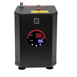 The Tap Factory Tetra Brushed Steel 4 In 1 Instant Hot Water Tap -Home Bathroom tfhottap1 d5