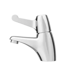 Milton TMV3 Approved Monobloc Basin Tap - Lever Handle -Home Bathroom tmm106l d2
