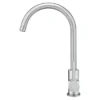 Crosswater Tropic Side Lever Kitchen Mixer - Brushed Stainless Steel