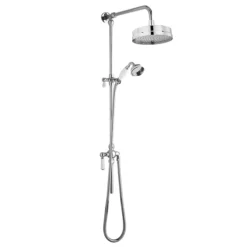 Traditional Luxury Rigid Riser Kit With Diverter & Twin Exposed Shower Valve 7 Traditional Luxury Rigid Riser Kit With Diverter & Twin Exposed Shower Valve -Home Bathroom traditionalluxuryrigidriserkitwithdivertertwinexposedshowervalved2