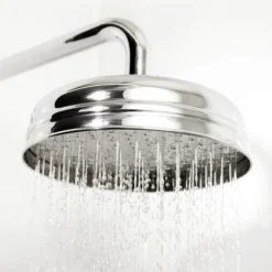 Traditional Triple Concealed Shower Valve With Diverter, 8" Fixed Shower Head, 4 Body Jets & Slider 12 Traditional Triple Concealed Shower Valve With Diverter, 8" Fixed Shower Head, 4 Body Jets & Slider -Home Bathroom traditionaltripleconcealedshowervalvewithdiverterpackagetsp1d4