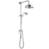Traditional Twin Exposed Shower Package With Valve + Victorian Grand Rigid Riser Kit 2 Traditional Twin Exposed Shower Package With Valve + Victorian Grand Rigid Riser Kit -Home Bathroom traditionaltwinexposedshowerpackagewithvalvevictoriangrandrigidriserkitd2