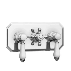Trafalgar 2 Outlet Shower System (Fixed Shower Head + Overflow Bath Filler) 10 Trafalgar 2 Outlet Shower System (Fixed Shower Head + Overflow Bath Filler) -Home Bathroom trd2ssd1