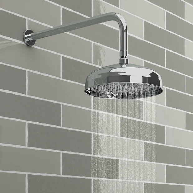 Trafalgar 2 Outlet Shower System (Fixed Shower Head + Overflow Bath Filler) 7 Trafalgar 2 Outlet Shower System (Fixed Shower Head + Overflow Bath Filler) - Image 5