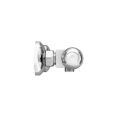 Juno Round Thermostatic Bar Valve - Chrome