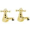 Deva Tudor Bath Taps - Gold 1 Deva Tudor Bath Taps - Gold -Home Bathroom tud02501verylarge
