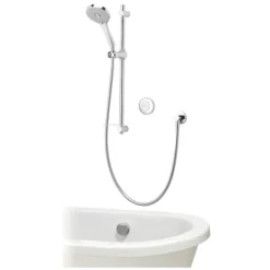 Aqualisa Unity Q Smart Shower Concealed With Adjustable Head And Bath Fill -Home Bathroom utq.a1.bv .dvbtx .20 d1