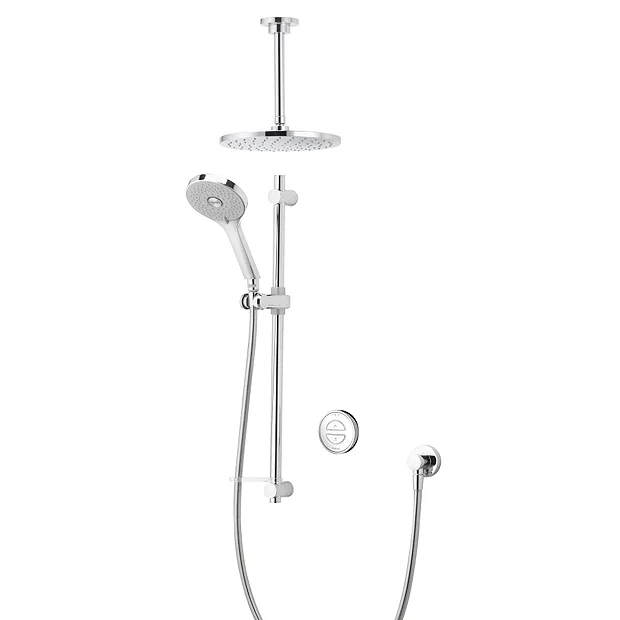 Aqualisa Unity Q Smart Shower Concealed With Adjustable And Ceiling Fixed Heads 5 Aqualisa Unity Q Smart Shower Concealed With Adjustable And Ceiling Fixed Heads - Image 3