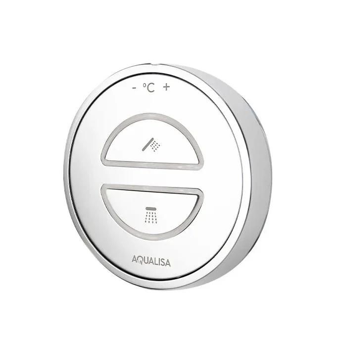 Aqualisa Unity Q Smart Shower Concealed With Adjustable And Ceiling Fixed Heads 3 Aqualisa Unity Q Smart Shower Concealed With Adjustable And Ceiling Fixed Heads