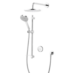 Aqualisa Unity Q Smart Shower Concealed With Adjustable And Wall Fixed Heads -Home Bathroom utq.a1.bv .dvfw .20 d1