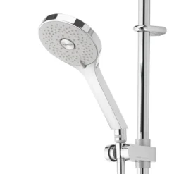 Aqualisa Unity Q Smart Shower Exposed With Adjustable And Ceiling Fixed Head -Home Bathroom utq.a1.ev .dvfc .20 d3