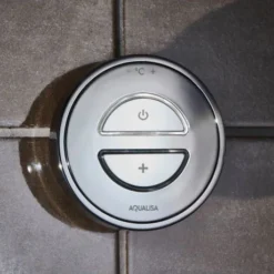 Home Bathroom 19 Aqualisa Unity Q Smart Shower Concealed With Wall Fixed Head