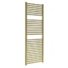 Venice Cubo Heated Towel Rail - Brushed Brass (1420 X 500mm) 1 Venice Cubo Heated Towel Rail - Brushed Brass (1420 X 500mm) -Home Bathroom vctr145bb l