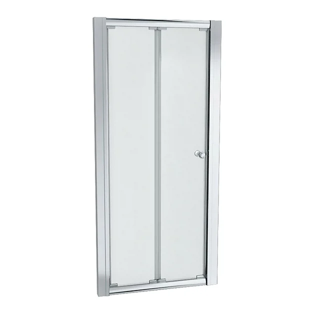Newark 800 X 800mm Bi-Folding Shower Enclosure + Pearlstone Tray 5 Newark 800 X 800mm Bi-Folding Shower Enclosure + Pearlstone Tray - Image 3