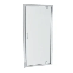 Newark 760 X 760mm Pivot Door Shower Enclosure + Pearlstone Tray -Home Bathroom ventura760x760mmpivotdoorenclosurewithshowertrayd1 2