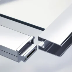 Newark Corner Entry Shower Enclosure + Pearlstone Tray -Home Bathroom venturacornerentryshowerenclosurewithpearlstonetrayd1