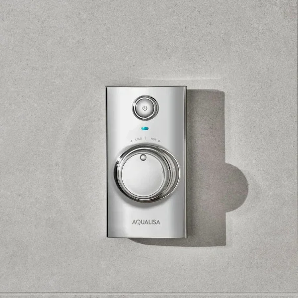 Aqualisa Visage Q Smart Shower Concealed With Adjustable Head 5 Aqualisa Visage Q Smart Shower Concealed With Adjustable Head - Image 3