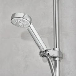 Aqualisa Visage Q Smart Shower Concealed With Adjustable And Wall Fixed Head -Home Bathroom vsq.a1.bv .dvbtx .20 d1