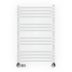 Terma Alex H760 X W500mm White Heated Towel Rail -Home Bathroom wgale076050 k916sx d2