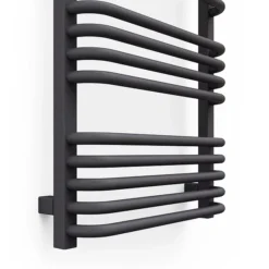 Terma Alex H1580 X W500mm Modern Grey Heated Towel Rail 9 Terma Alex H1580 X W500mm Modern Grey Heated Towel Rail -Home Bathroom wgale158050 kdgrsx d2