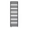 Terma Alex H1580 X W500mm Modern Grey Heated Towel Rail 2 Terma Alex H1580 X W500mm Modern Grey Heated Towel Rail -Home Bathroom wgale158050 kdgrsx d3