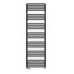 Terma Alex H1580 X W500mm Modern Grey Heated Towel Rail