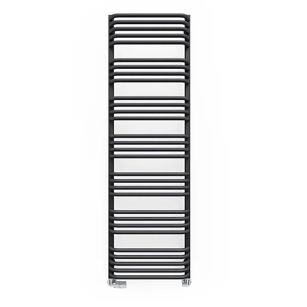 Terma Alex H1580 X W500mm Modern Grey Heated Towel Rail 3 Terma Alex H1580 X W500mm Modern Grey Heated Towel Rail