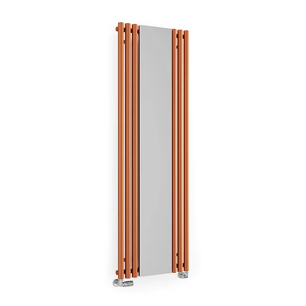 Terma Rolo Mirror H1800 X W590mm True Copper Designer Radiator 6 Terma Rolo Mirror H1800 X W590mm True Copper Designer Radiator - Image 4