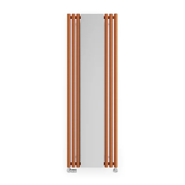 Terma Rolo Mirror H1800 X W590mm True Copper Designer Radiator 8 Terma Rolo Mirror H1800 X W590mm True Copper Designer Radiator - Image 6