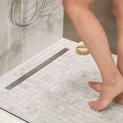 1400 X 900 Wet Room Pack With 600mm Linear Waste