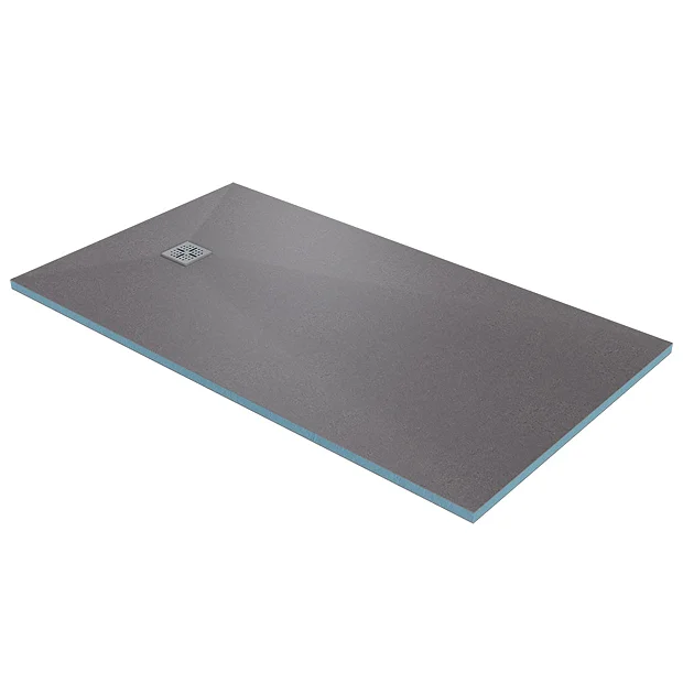 Arezzo 1600 X 900 Wet Room Enclosure Pack - Matt Black 3 Arezzo 1600 X 900 Wet Room Enclosure Pack - Matt Black